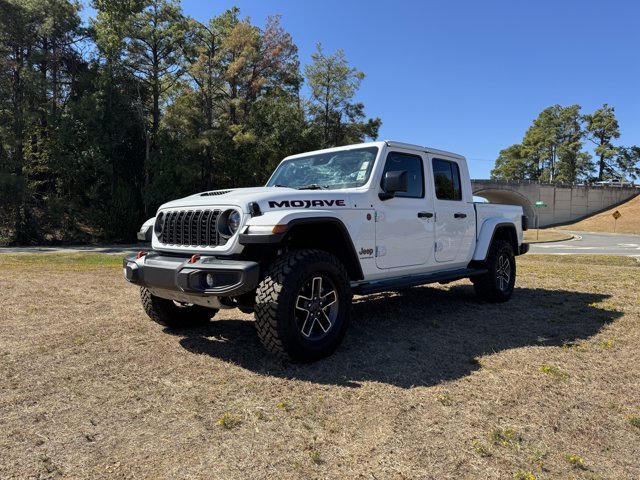 Used 2025 Bright White Clearcoat Jeep Mojave image 1