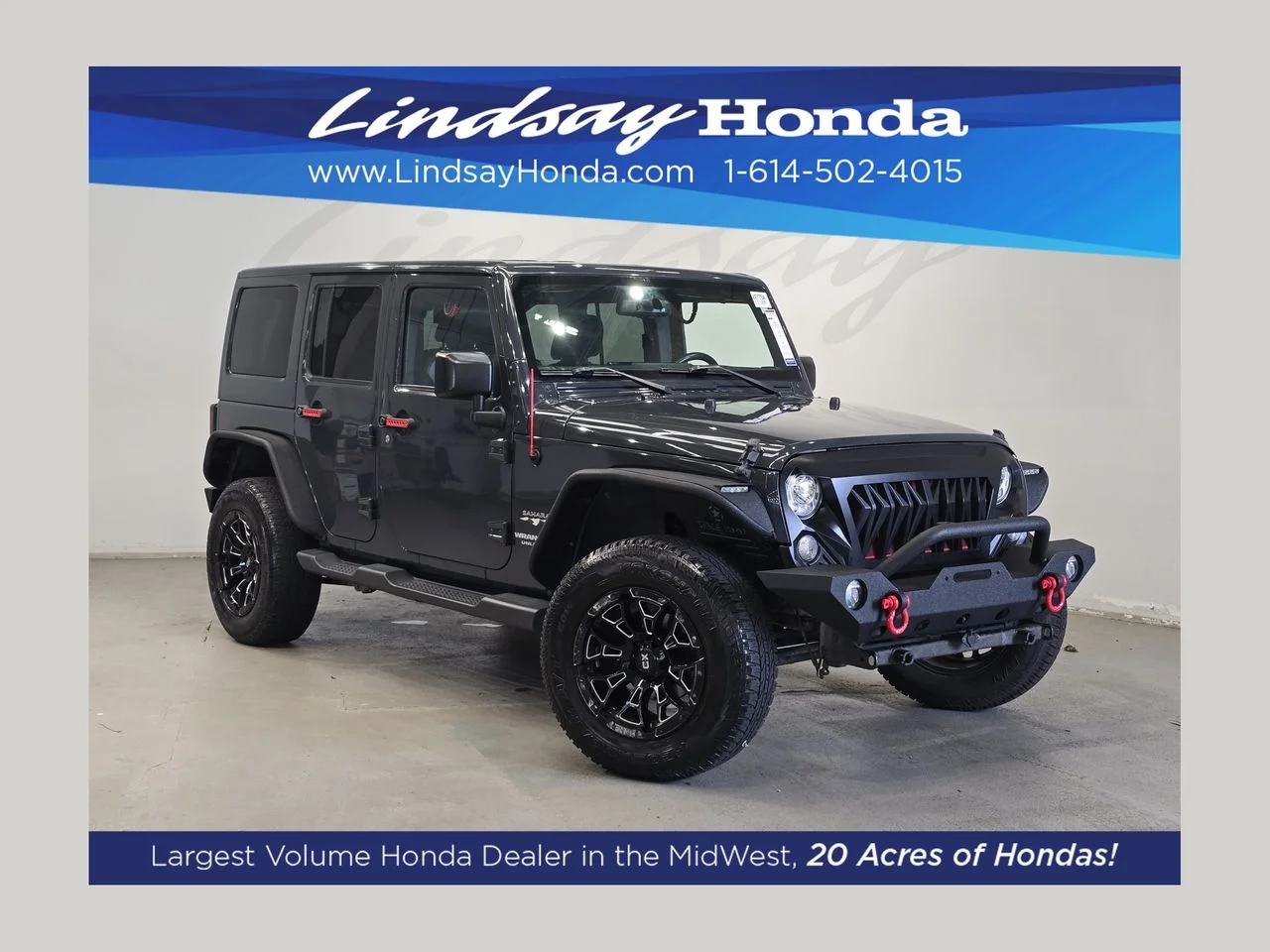 2017 Jeep Wrangler Sahara's photo