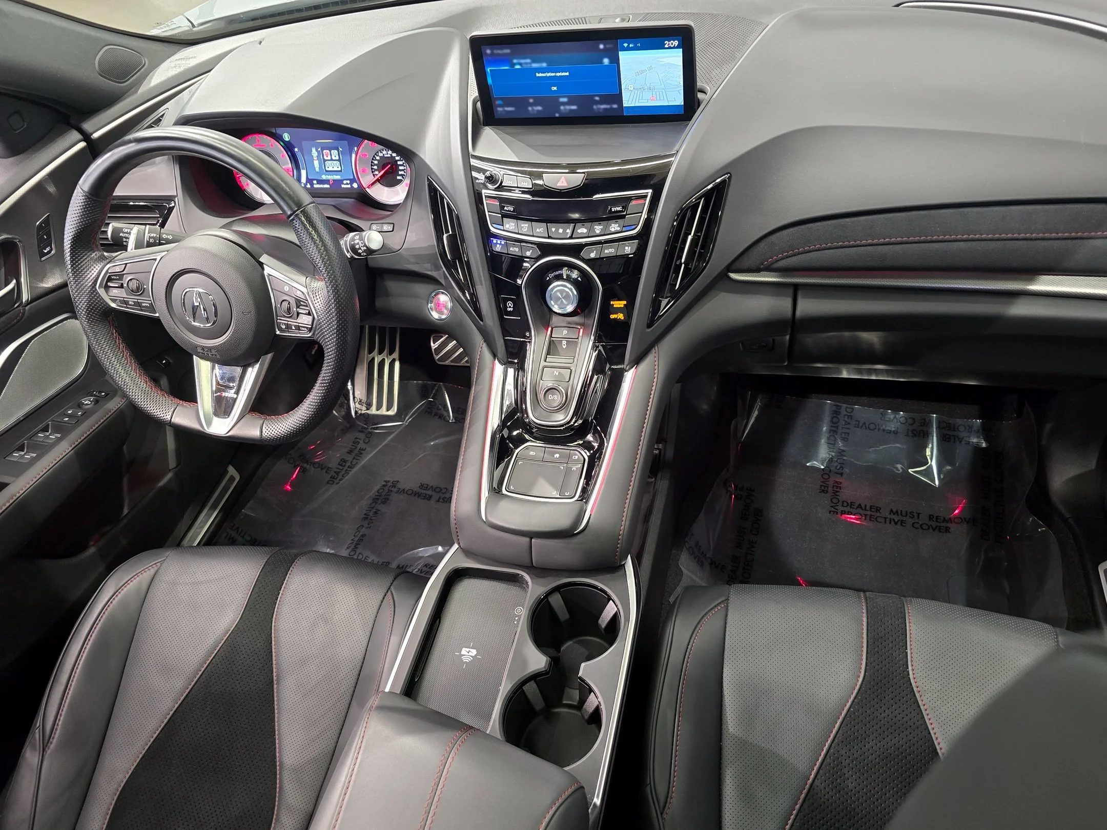 Used 2025 Urban Gray Pearl Acura A-Spec Package image 12