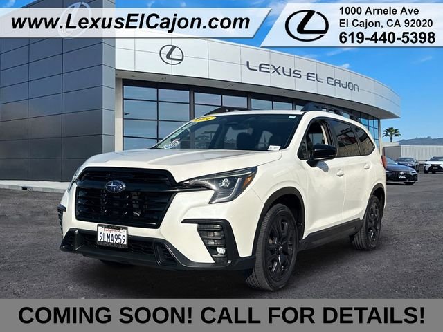 2024 Subaru Ascent