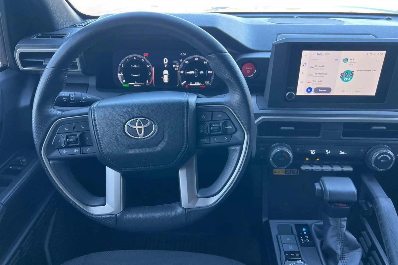 Certified Used 2025 Cutting Edge Toyota HYBRID TRD OFF RO image 36
