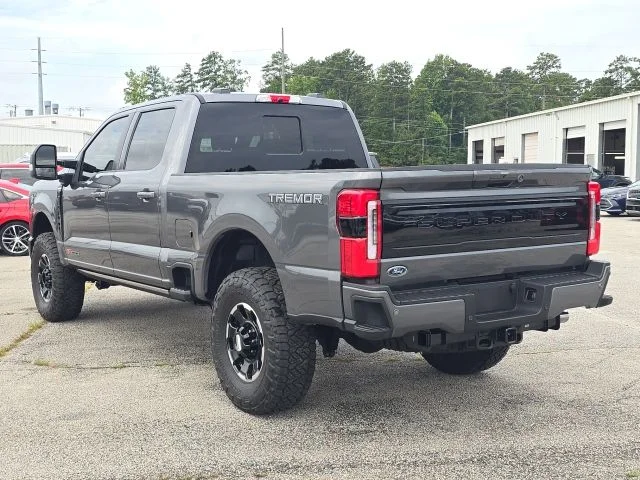 Used 2026 Gray Ford Platinum image 3
