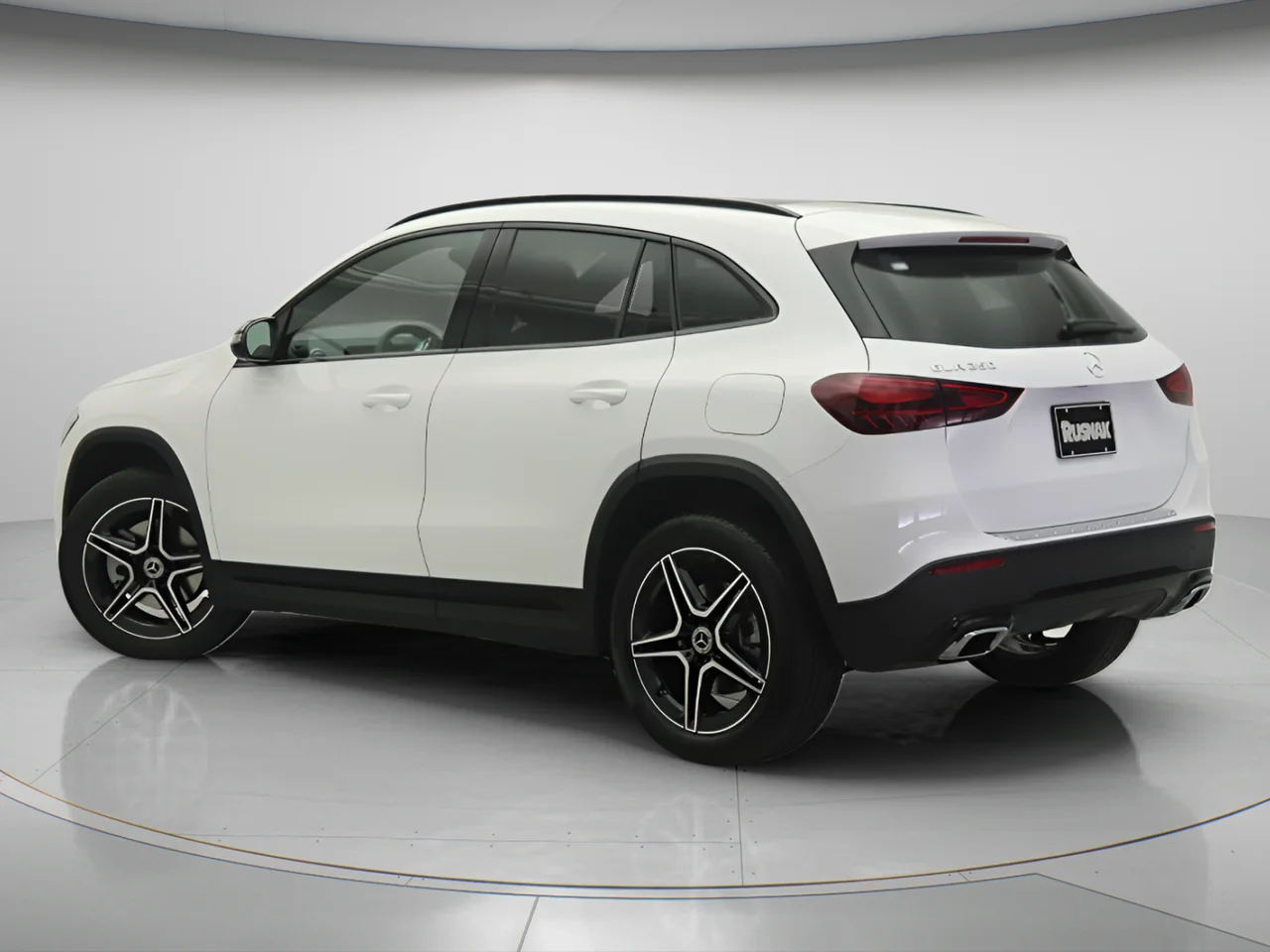 New 2026 White Mercedes-Benz 250 image 2