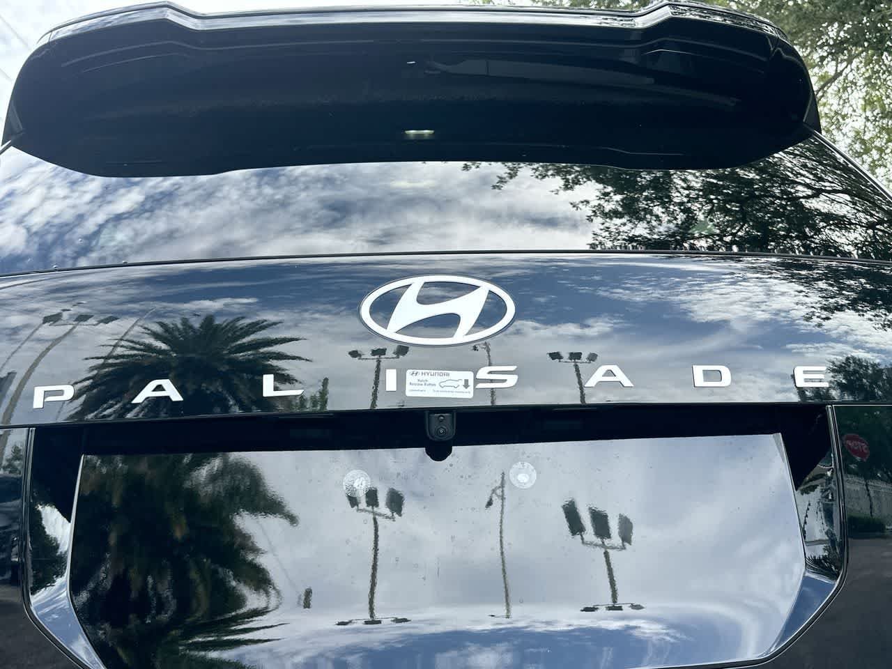 New 2026 Abyss Black Pearl Hyundai Blue SEL Premium 8P image 10