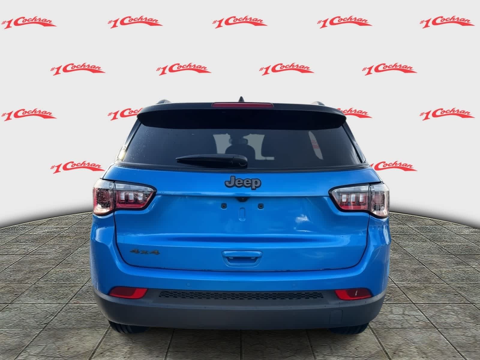 New 2026 Hydro Blue Pearlcoat Jeep Limited Altitude image 7