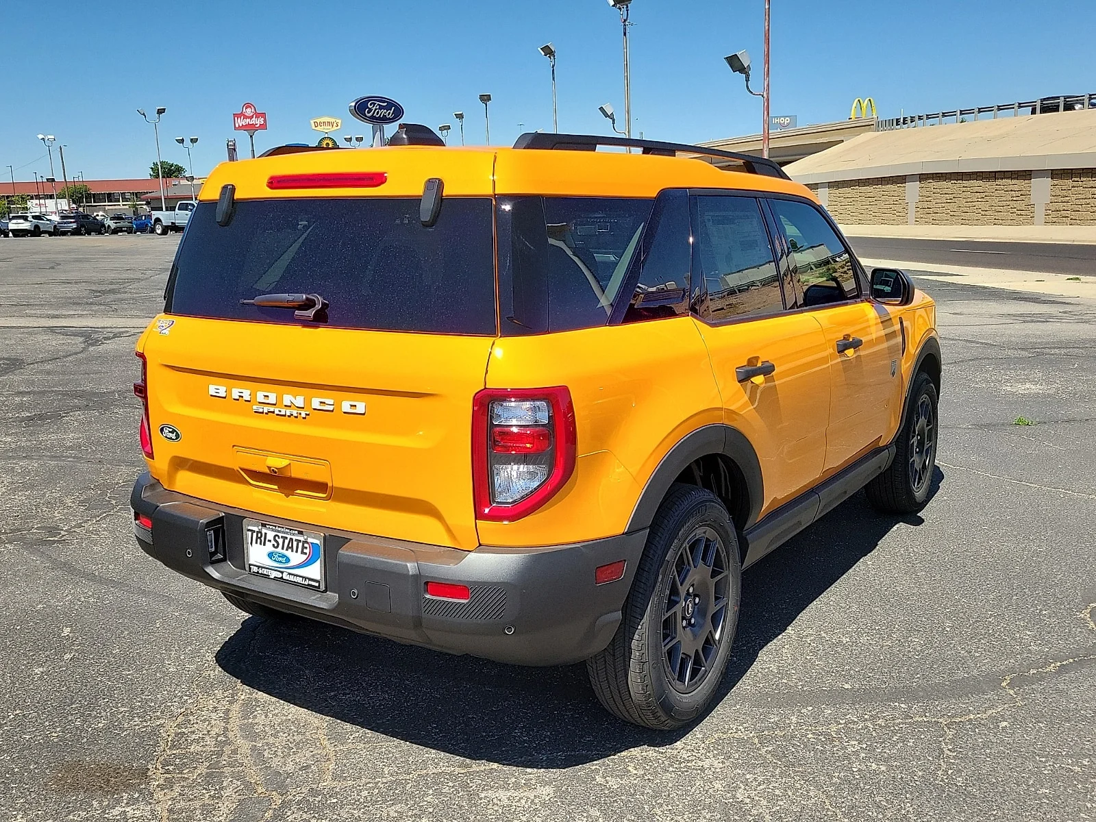 New 2026 Orange Fury Metallic Tri-Coat Ford Big Bend&reg; image 4