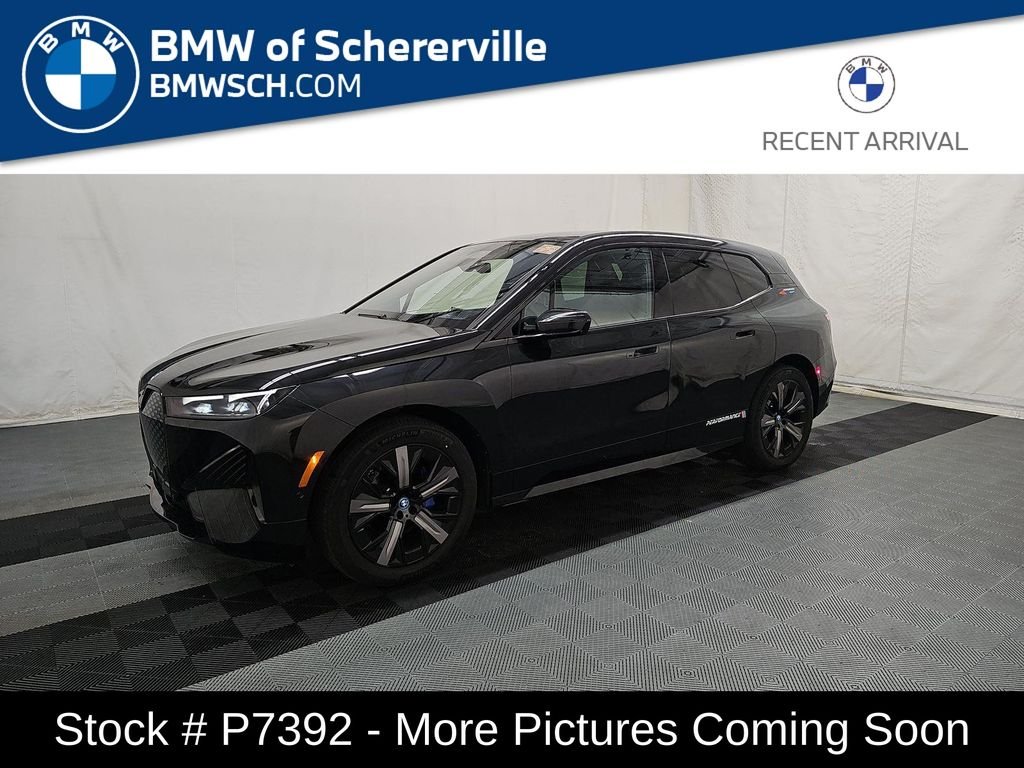 Certified Used 2024 Black BMW xDrive50 image 1