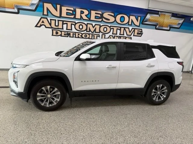 Used 2026 Chevrolet Equinox LT with VIN 3GNAXPEG5TL201373 for sale in Detroit Lakes, Minnesota