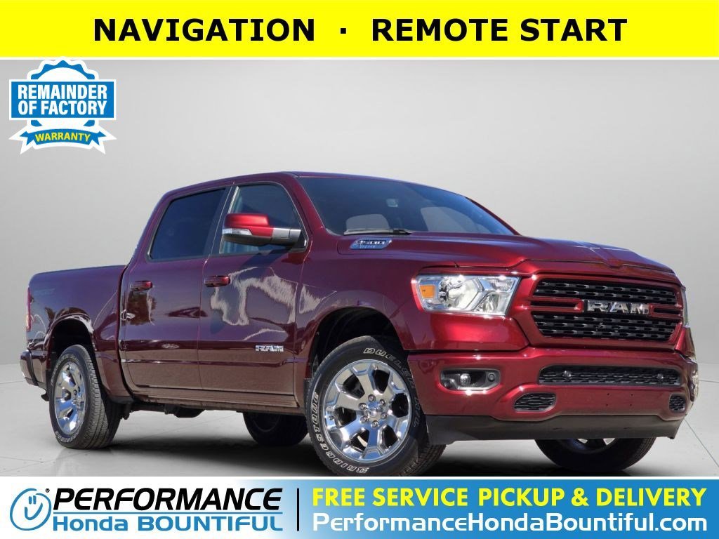 2022 RAM 1500 Big Horn/Lone Star 4x4 Crew Cab 5'7's photo