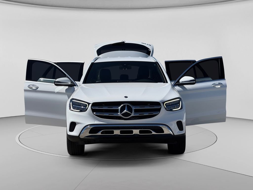Used 2020 Polar White Mercedes-Benz GLC 300 image 29