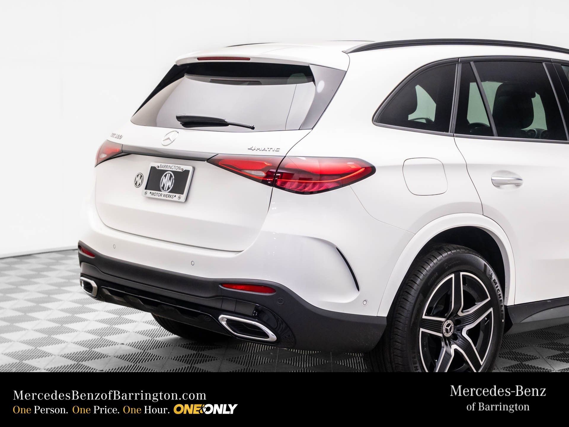 New 2026 Polar White Mercedes-Benz GLC 300 image 74
