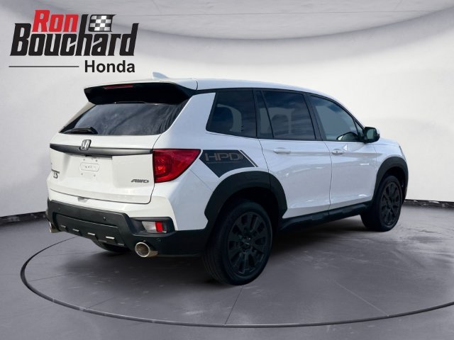 Used 2023 White Honda EX-L image 2