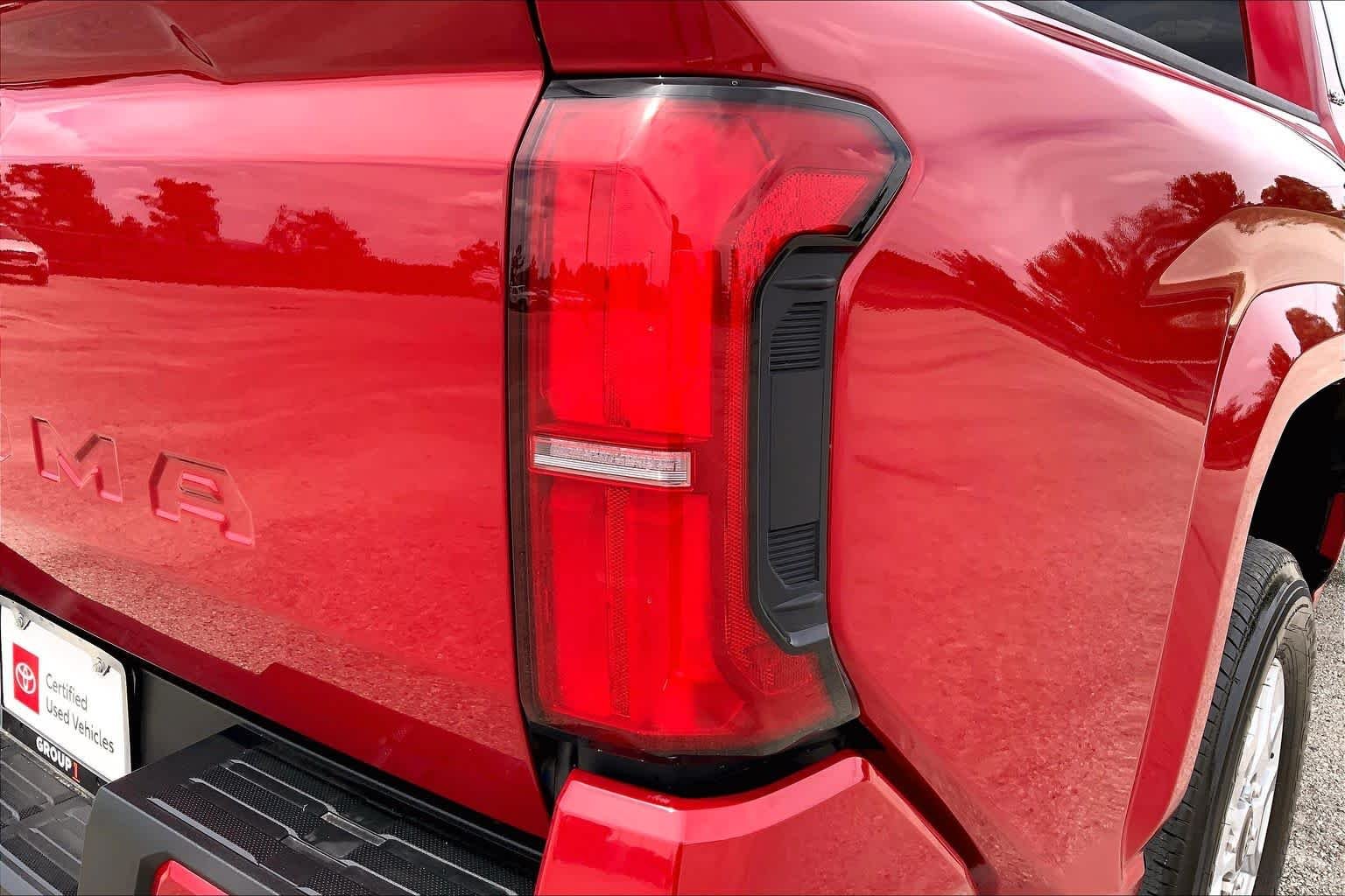 Used 2026 Supersonic Red Toyota SR5 image 30