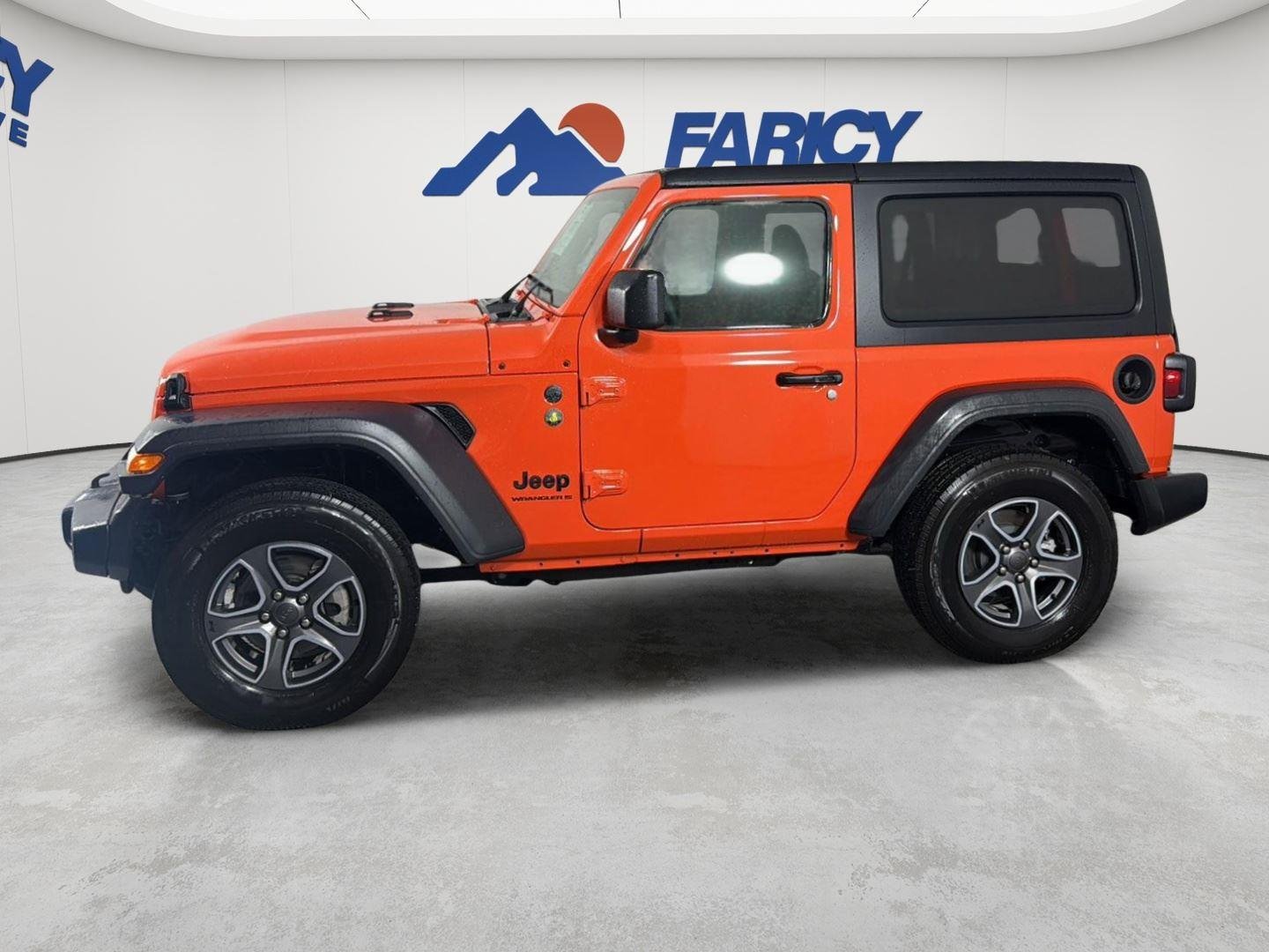 Used 2023 Punkn Metallic Clearcoat Jeep Sport S image 2