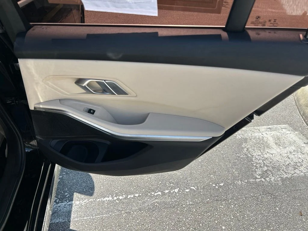 Used 2019 Jet Black BMW 330i image 48