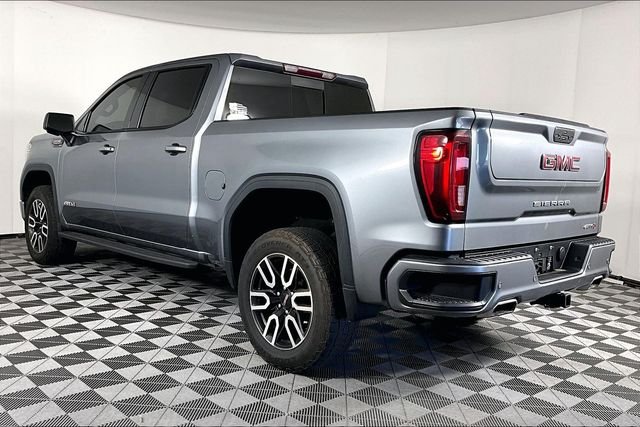 Used 2021 Gray GMC AT4 image 2