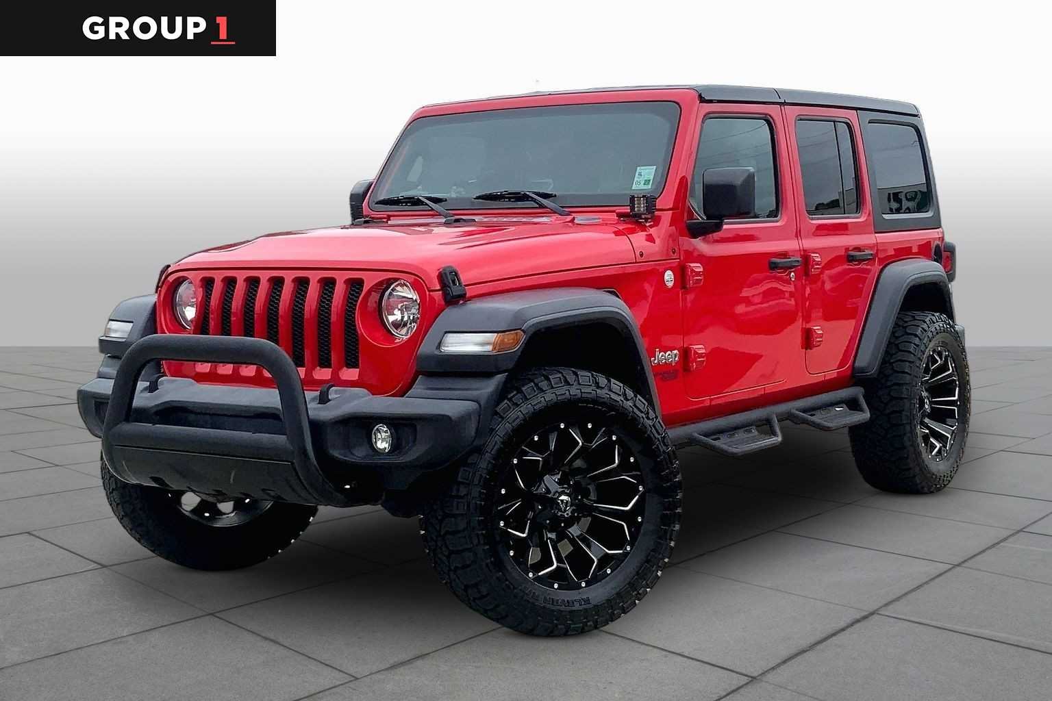 2019 Jeep Wrangler Sport S's photo