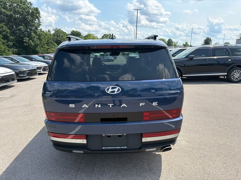 New 2026 Atlantis Blue Hyundai Limited image 4