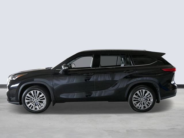 Used 2021 Midnight Black Metallic Toyota Platinum image 2