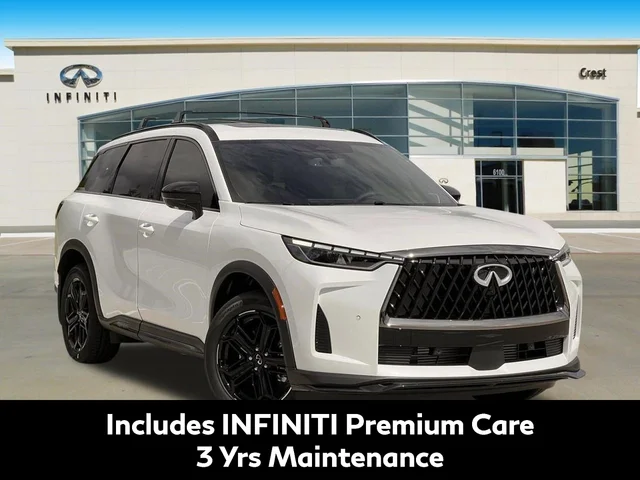 2027 INFINITI QX60