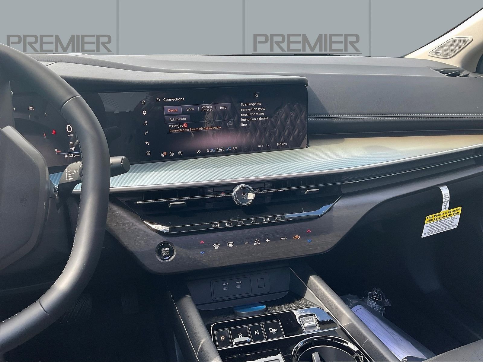 New 2026 White Nissan Platinum image 7