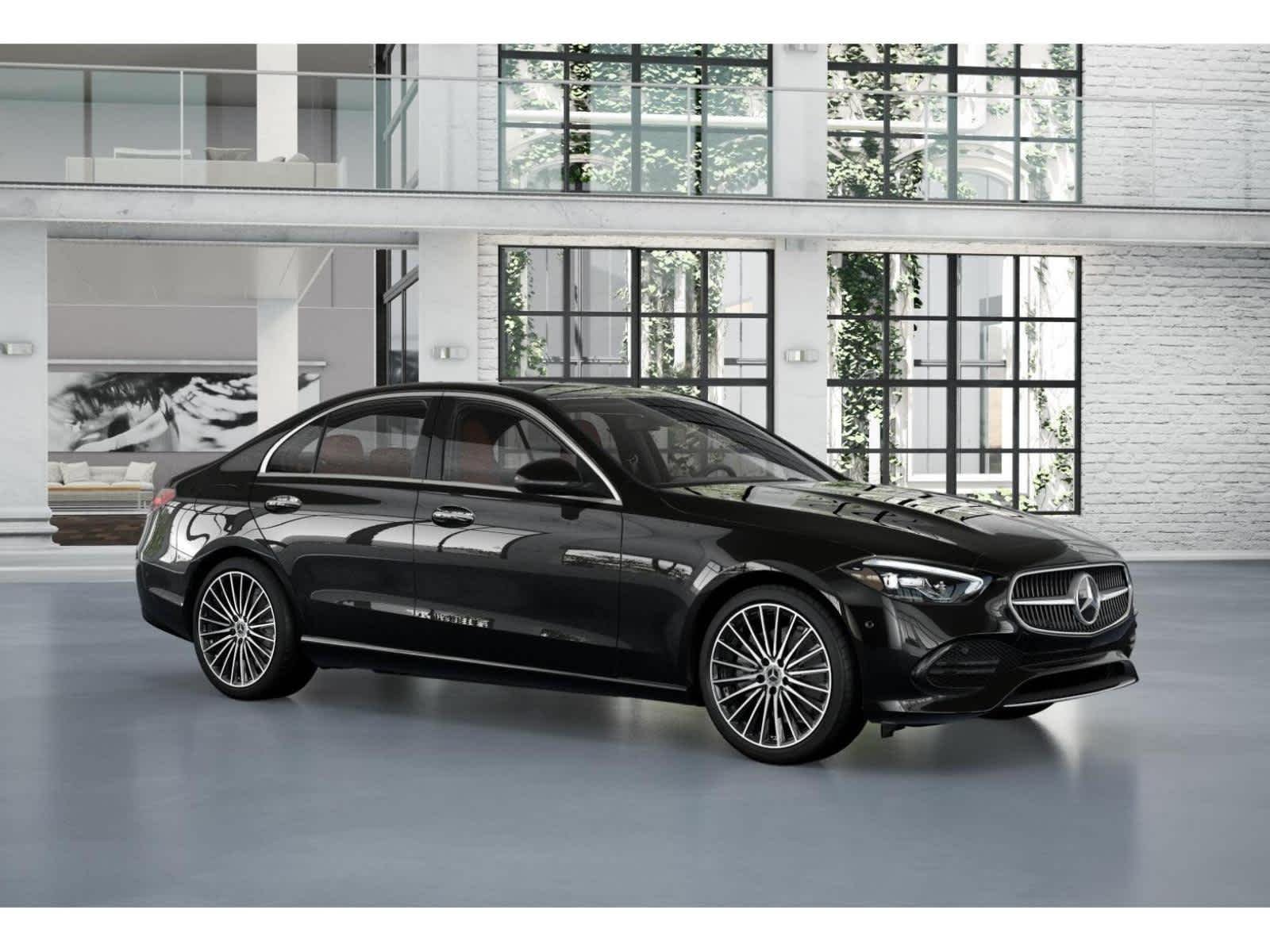 New 2026 Obsidian Black Metallic Mercedes-Benz C 300 image 11