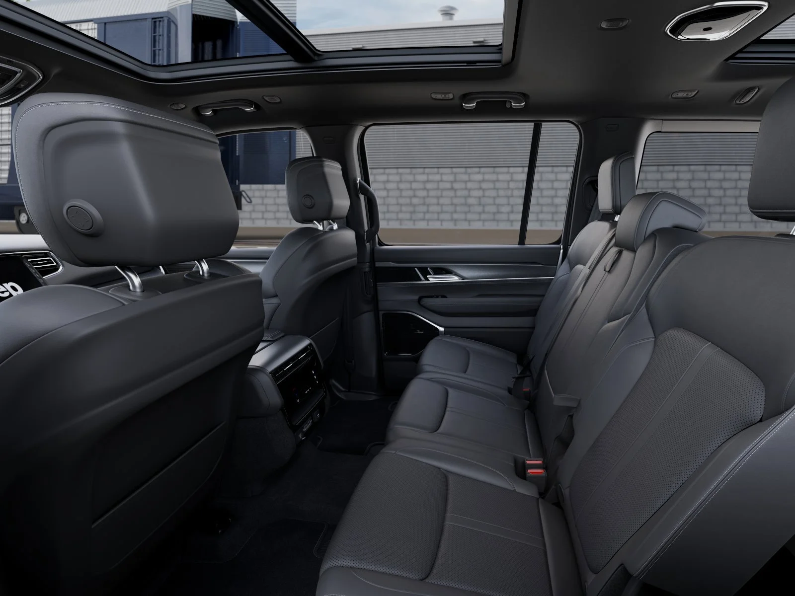 New 2026 Bright White Clearcoat Jeep Limited Altitude image 23
