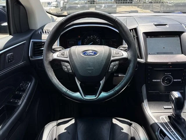 Used 2016 Blue Ford Titanium image 14