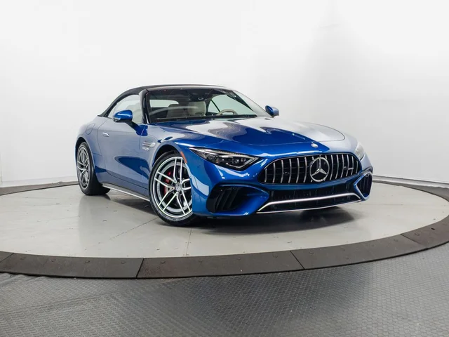 2025 Mercedes-Benz SL-Class SL 55 AMG®