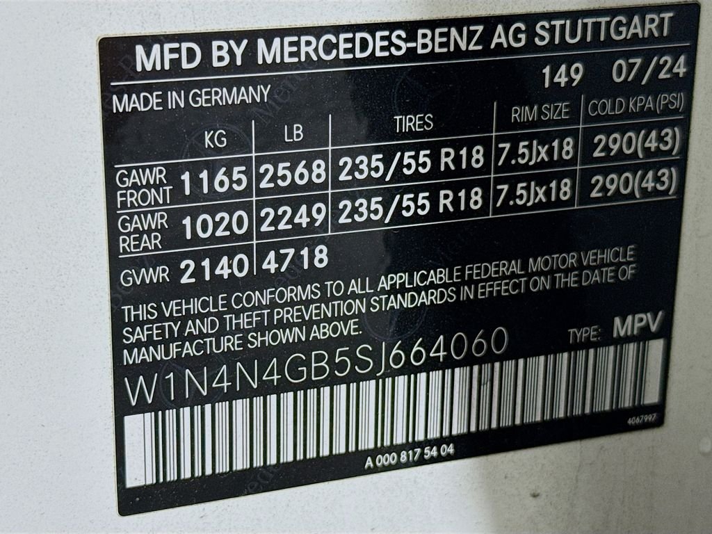 Used 2025 White Mercedes-Benz GLA 250 image 29