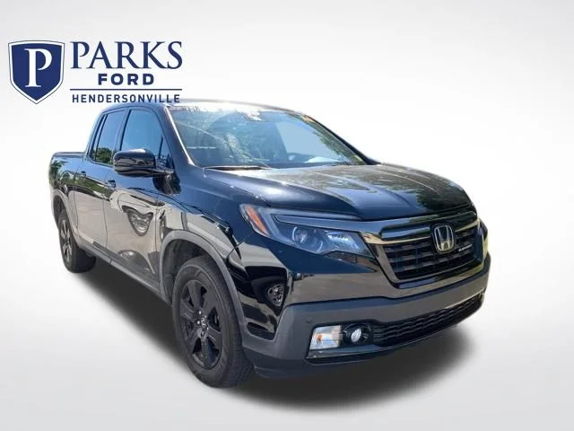 2019 Honda Ridgeline Black Edition's photo