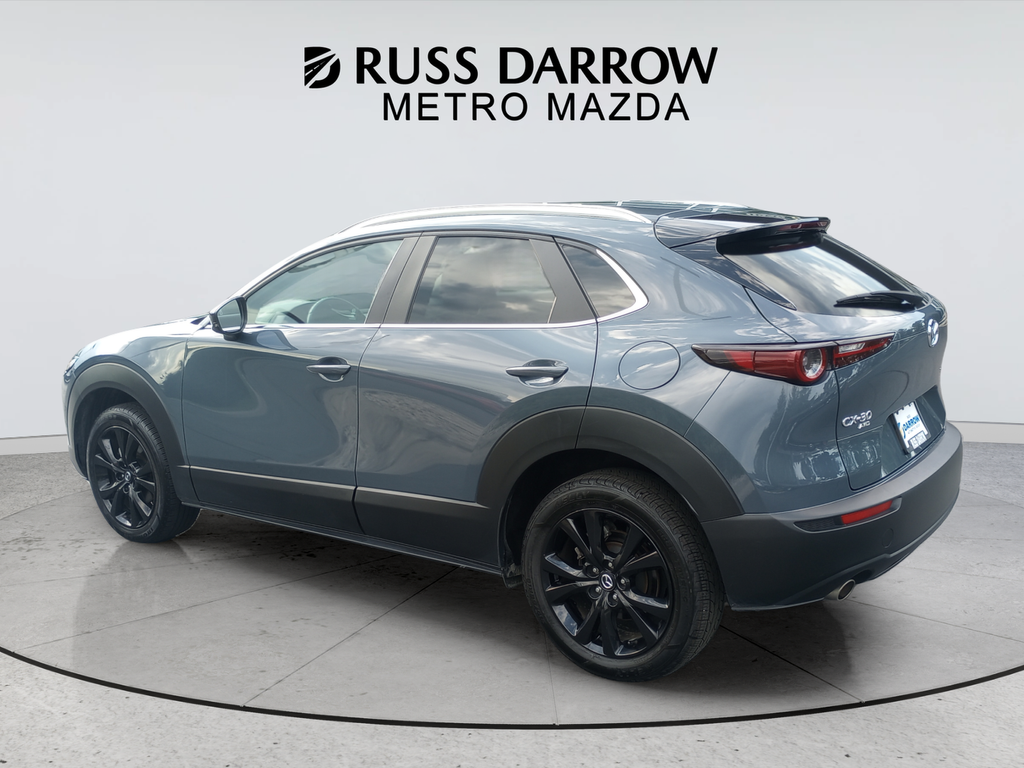 Used 2025 Gray Mazda 2.5 S Carbon Edition image 3