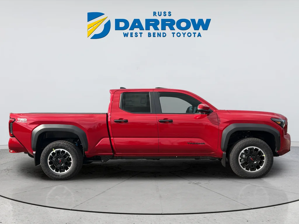 New 2026 Red Toyota TRD OFF ROAD 4 WHEEL DRIVE image 6