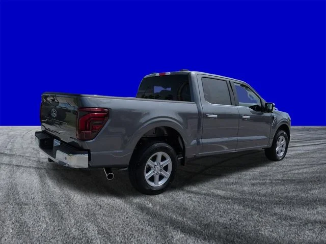 New 2026 Carbonized Gray Metallic Ford Lariat® image 4