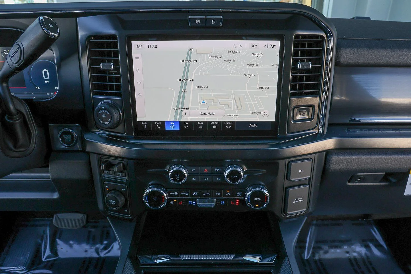 New 2026 Carbonized Gray Metallic Ford F-350® Lariat® image 16