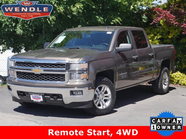 2014 Chevrolet Silverado 1500 LT