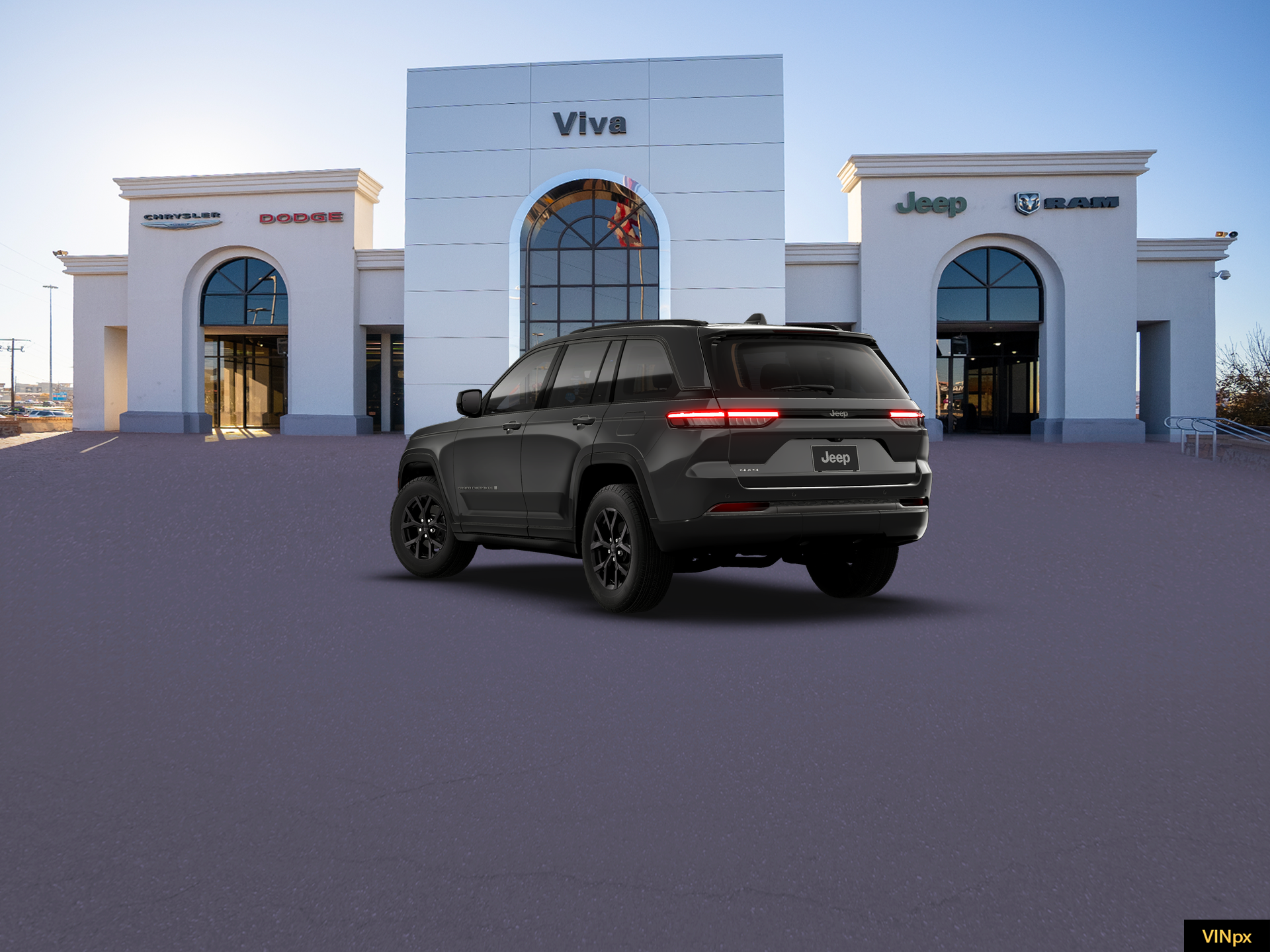 New 2026 Baltic Gray Metallic Clear-Coat Exterior Paint Jeep Altitude image 5