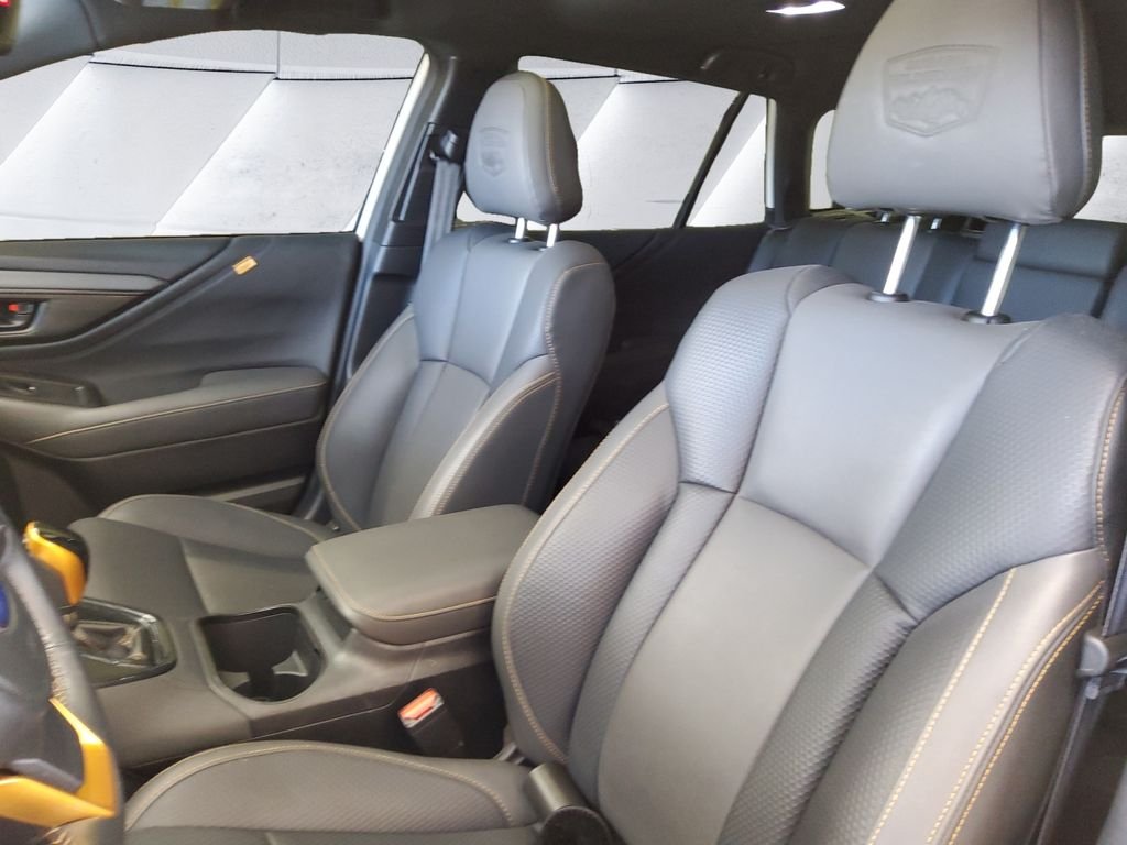 Used 2024 White Subaru Wilderness image 8