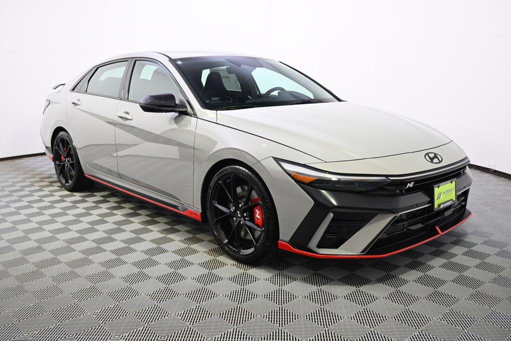 New 2026 Cyber Gray Hyundai Sedan image 8
