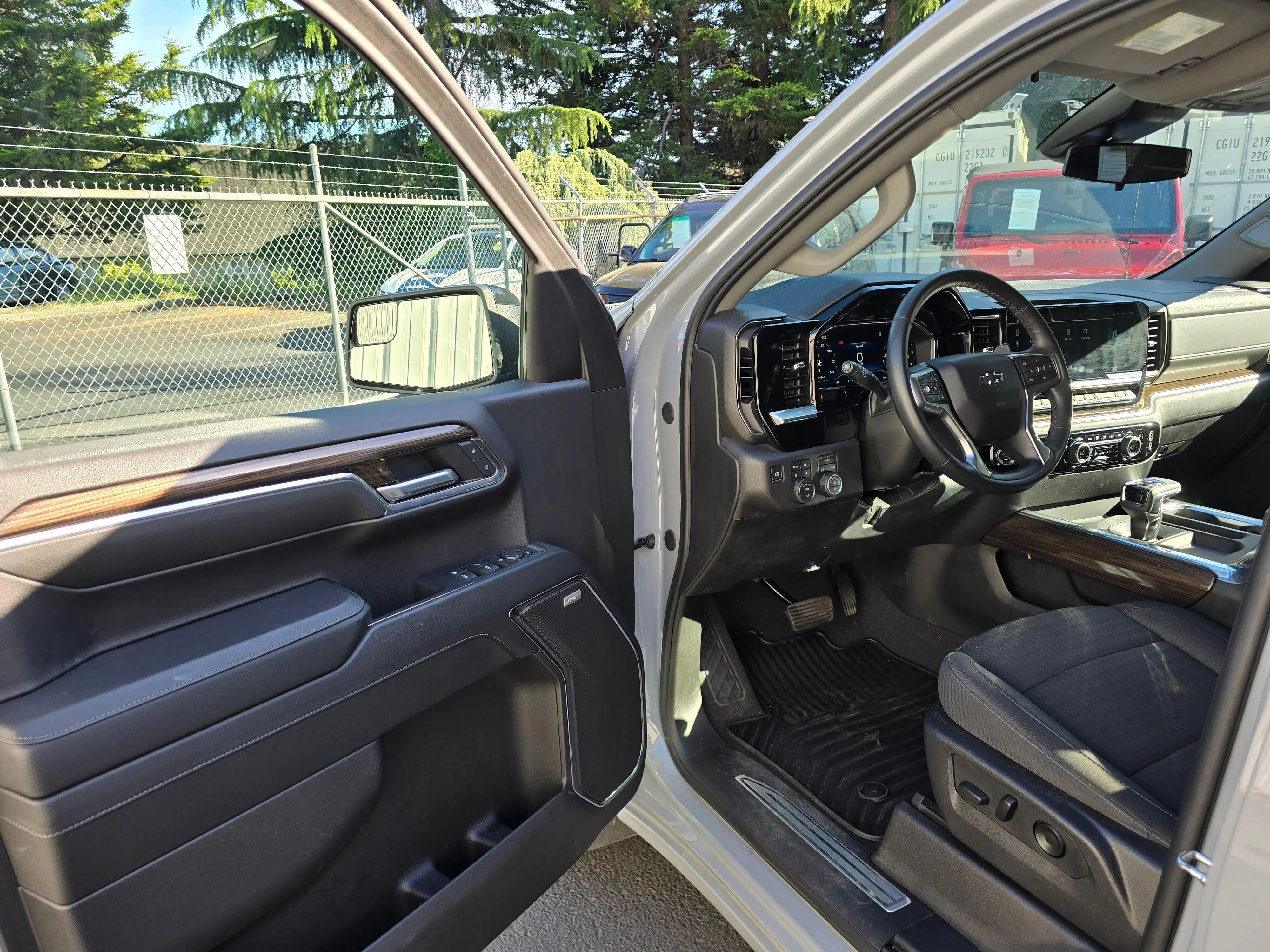 Used 2024 Slate Gray Metallic Chevrolet RST image 7