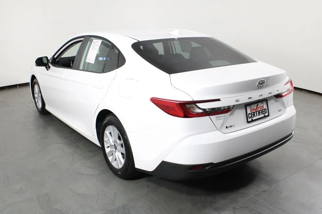 Used 2026 White Toyota LE image 3