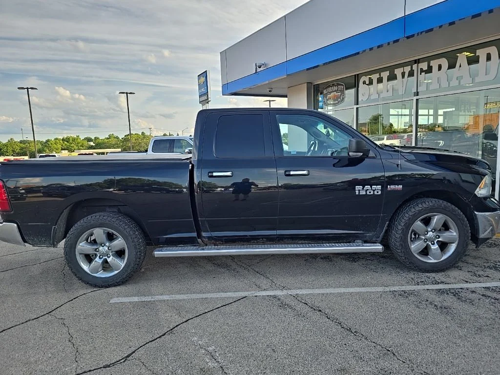 Used 2014 Black Ram Big Horn image 7