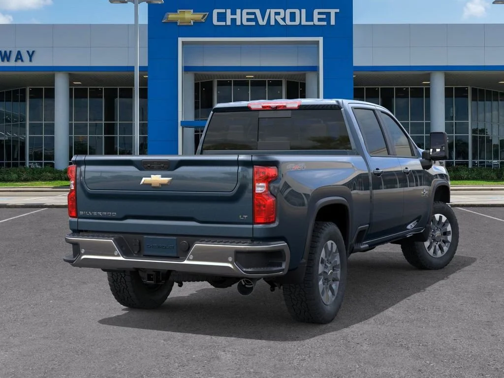 New 2025 Lakeshore Blue Metallic Chevrolet LT image 4