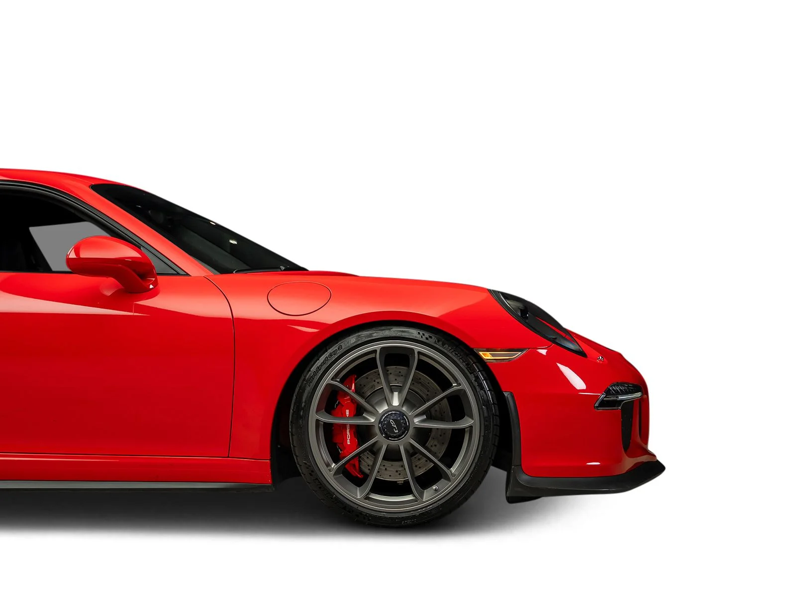 Used 2014 Red Porsche GT3 image 26