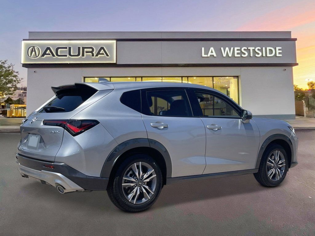 New 2026 Solar Silver Metallic Acura  image 5