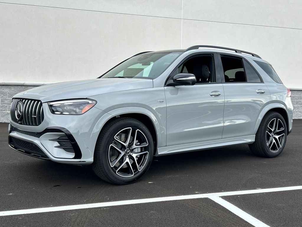 New 2026 MANUFAKTUR Alpine Grey Mercedes-Benz AMG® GLE 53 4MATIC+ SUV image 1