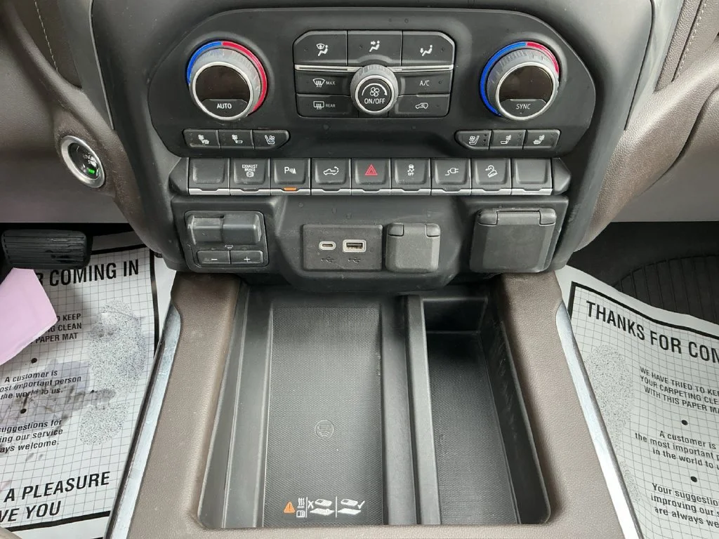 Used 2022 SUMMIT WHITE Chevrolet LTZ image 23