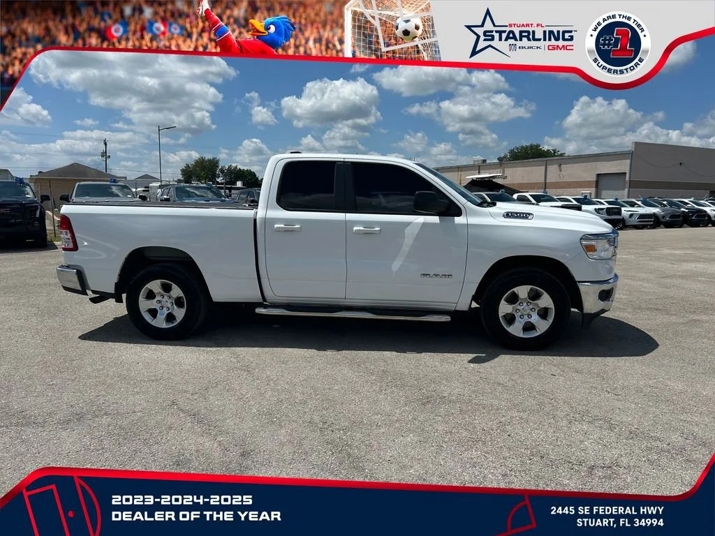 Used 2021 White Ram Big Horn Quad Cab 4x2 6