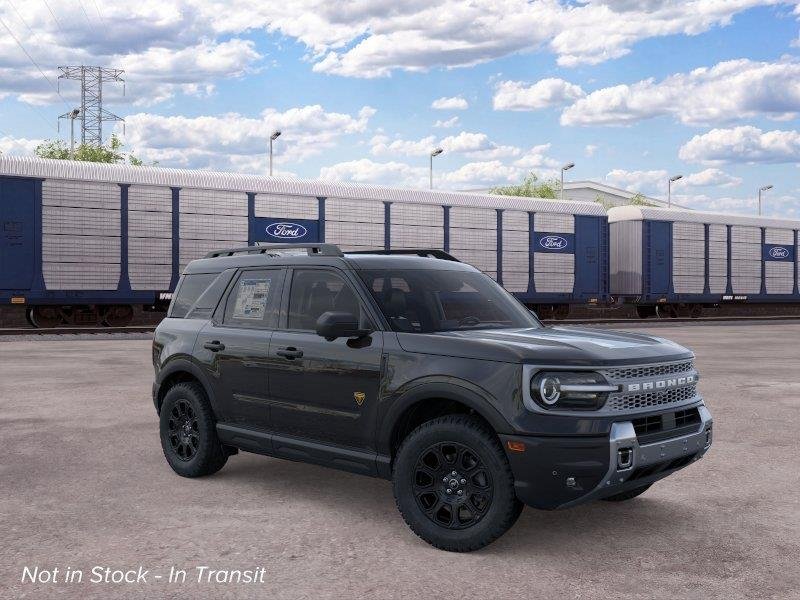 New 2026 Shadow Black Ford Badlands® image 7