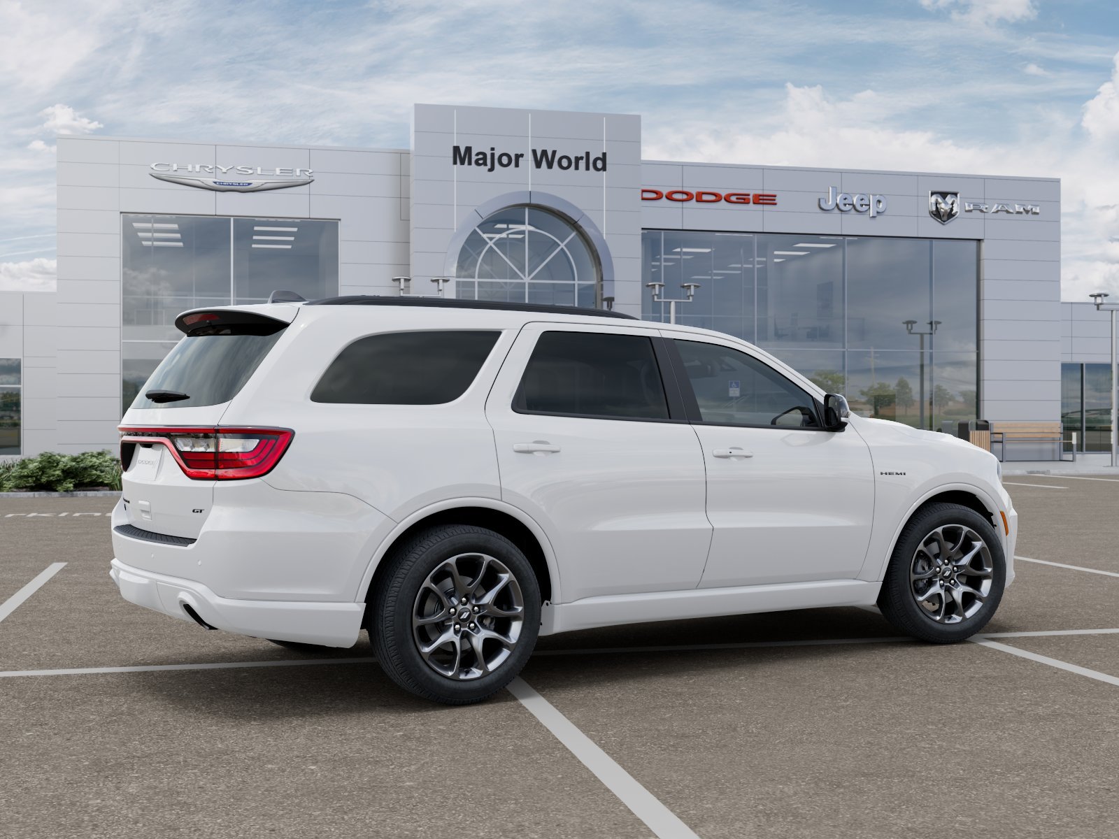 New 2026 White Knuckle Clearcoat Dodge GT PREMIUM image 5